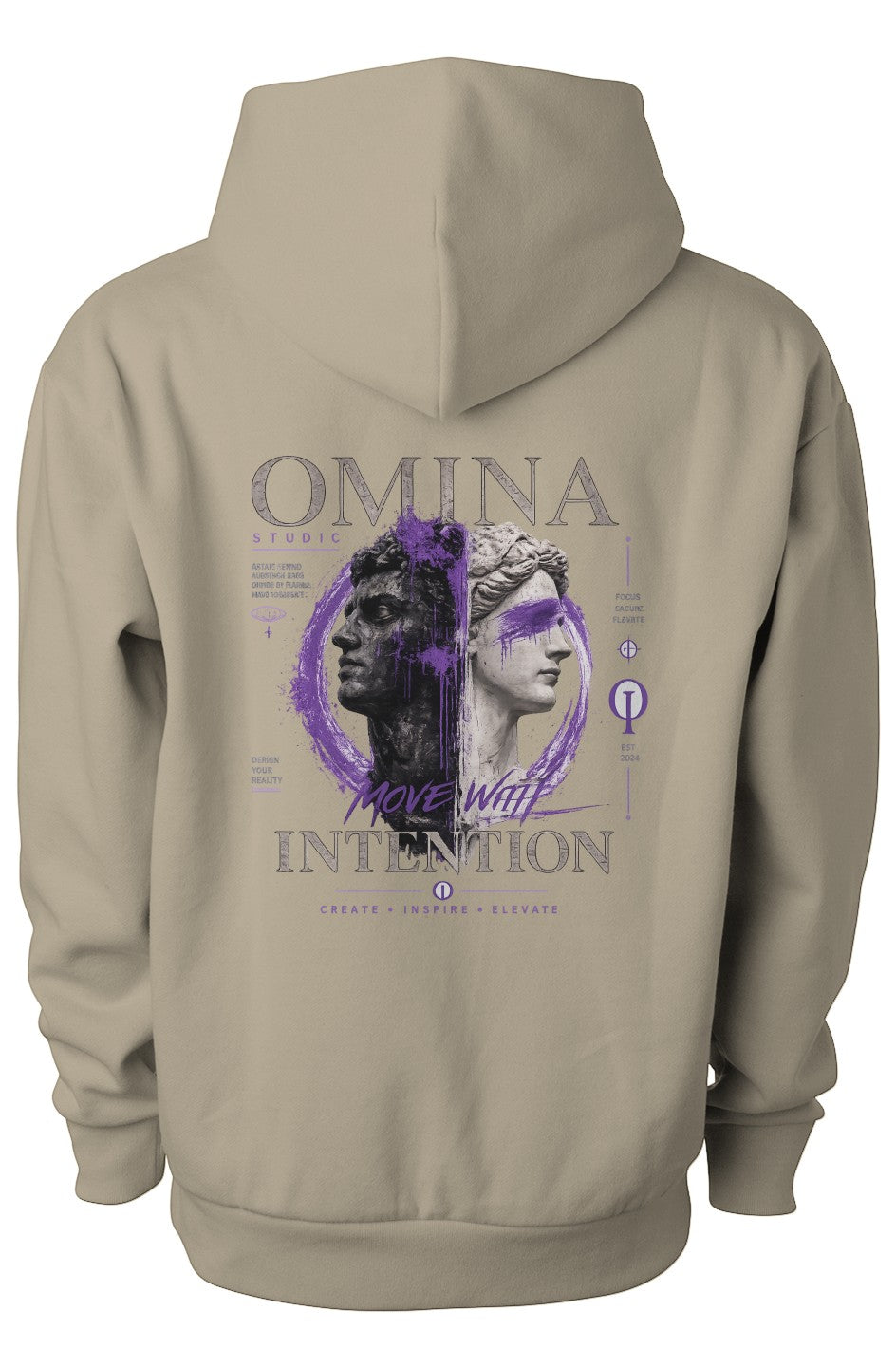 Avenue Pullover Hooded Sweatshirt