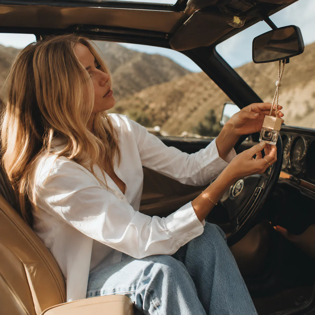 Palo Santo Car Diffuser Mobaak Aromatherapy Shoppe