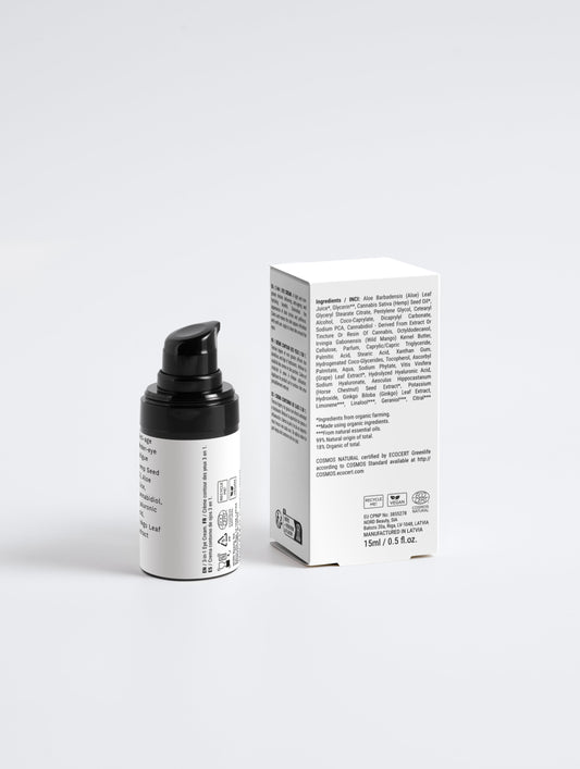 3-in-1 Eye Cream for Men Selfnamed