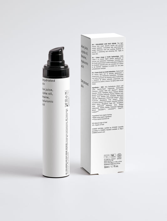 Hyaluronic Acid Face Cream for Men Selfnamed