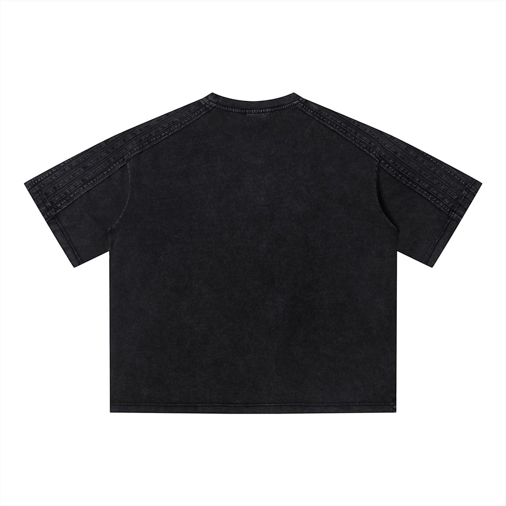 Unisex Vintage Wash Boxy T-Shirt ODMPOD