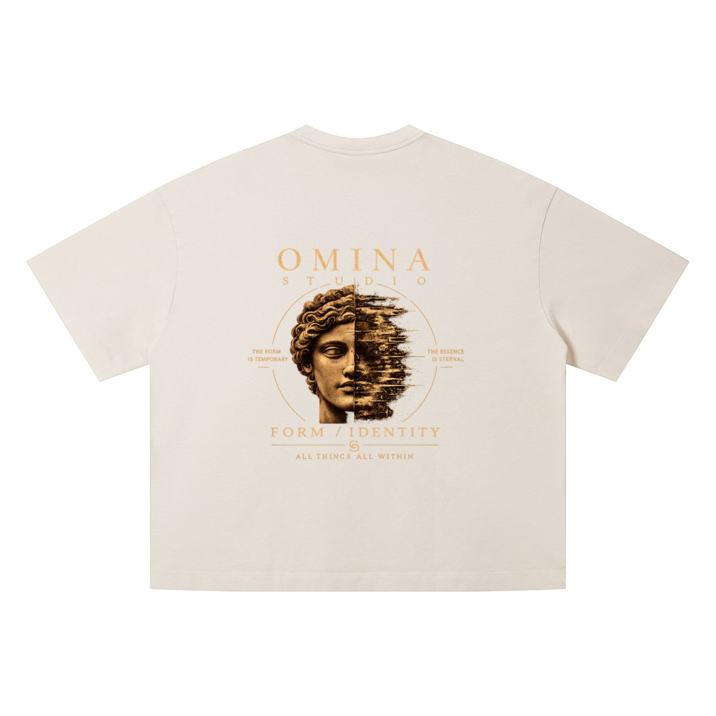 Unisex Vintage Wash Boxy T-Shirt ODMPOD