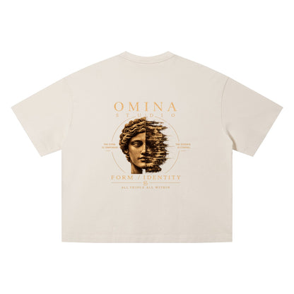 Unisex Vintage Wash Boxy T-Shirt ODMPOD