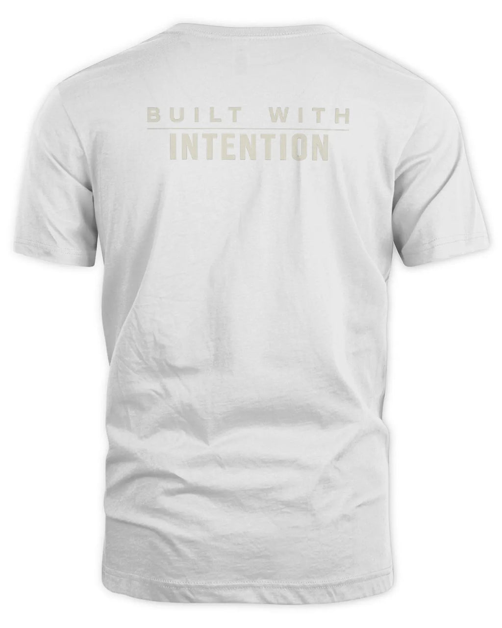 Buitl with Intention T shirt Omina