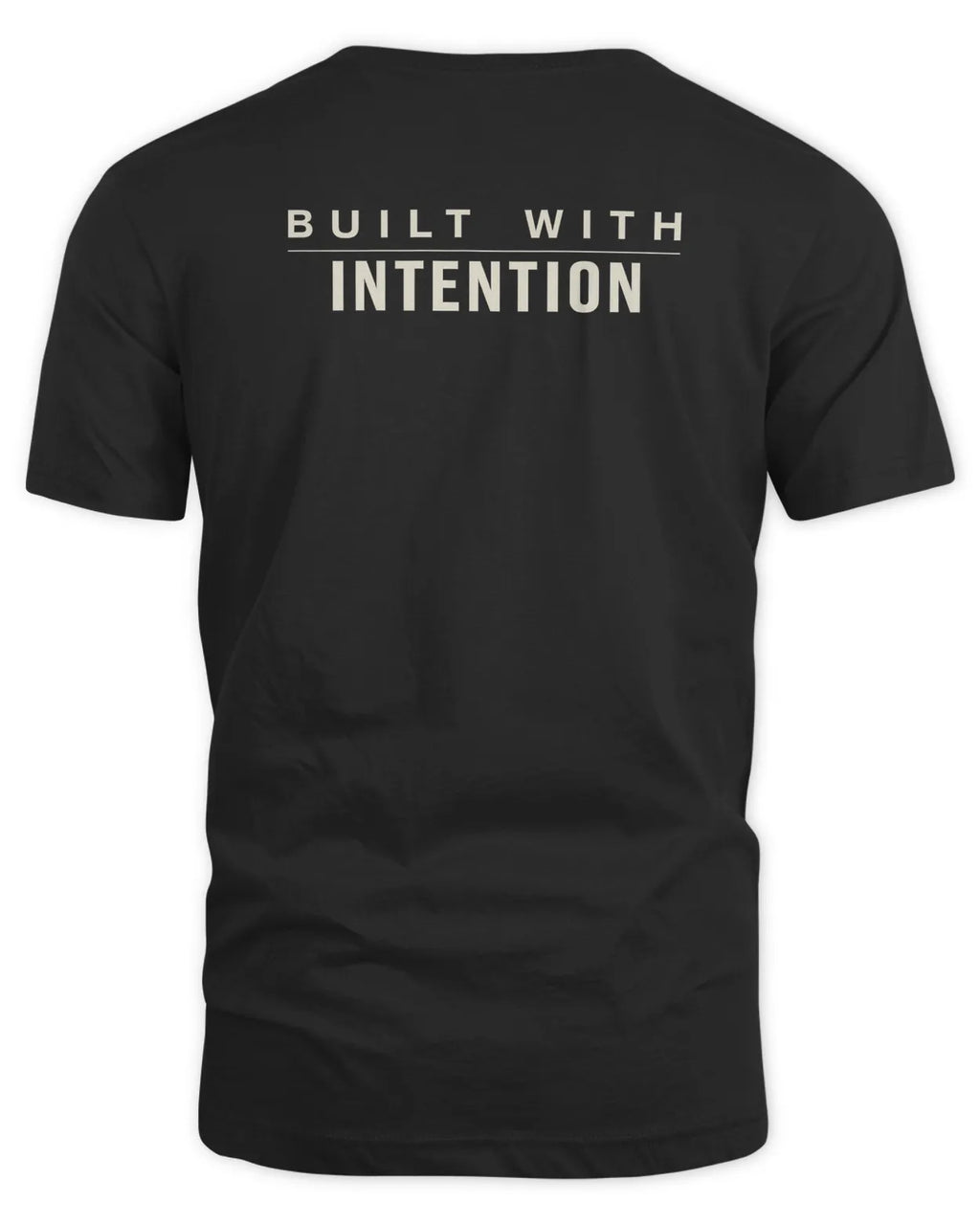 Buitl with Intention T shirt Omina