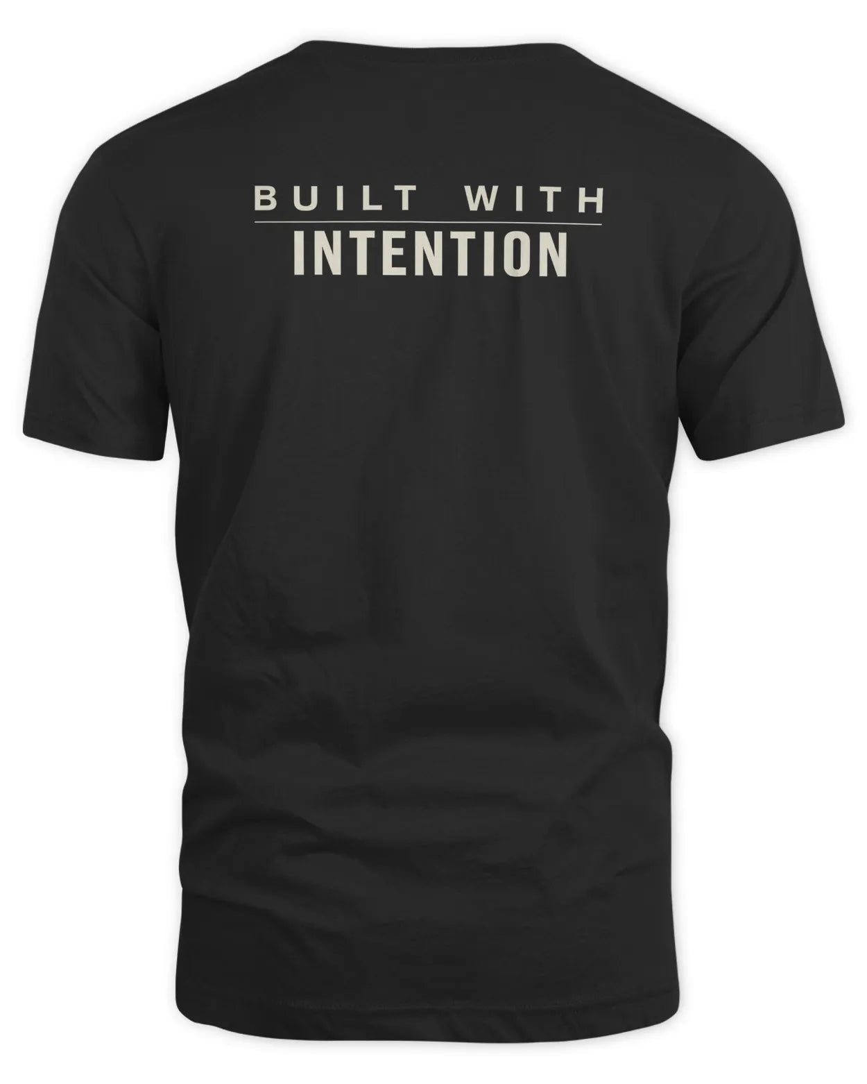 Buitl with Intention T shirt Omina