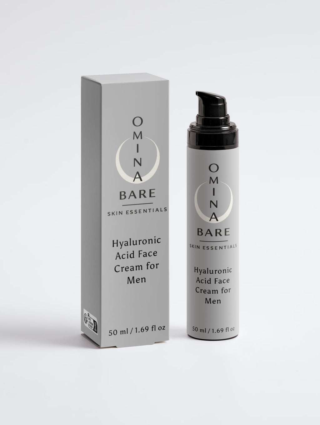 OMINA BARE – Skin Essentials Men's Daily Moisturiser Selfnamed