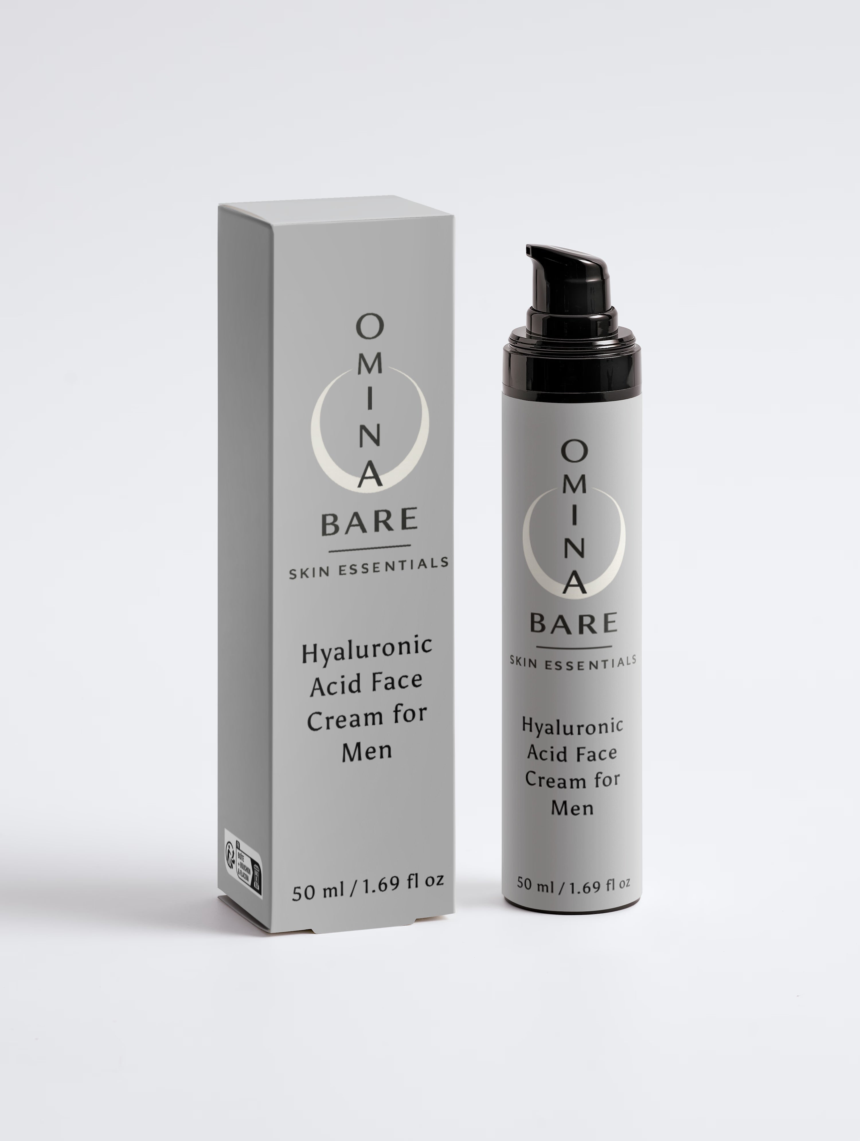 OMINA BARE – Skin Essentials Men's Daily Moisturiser Selfnamed
