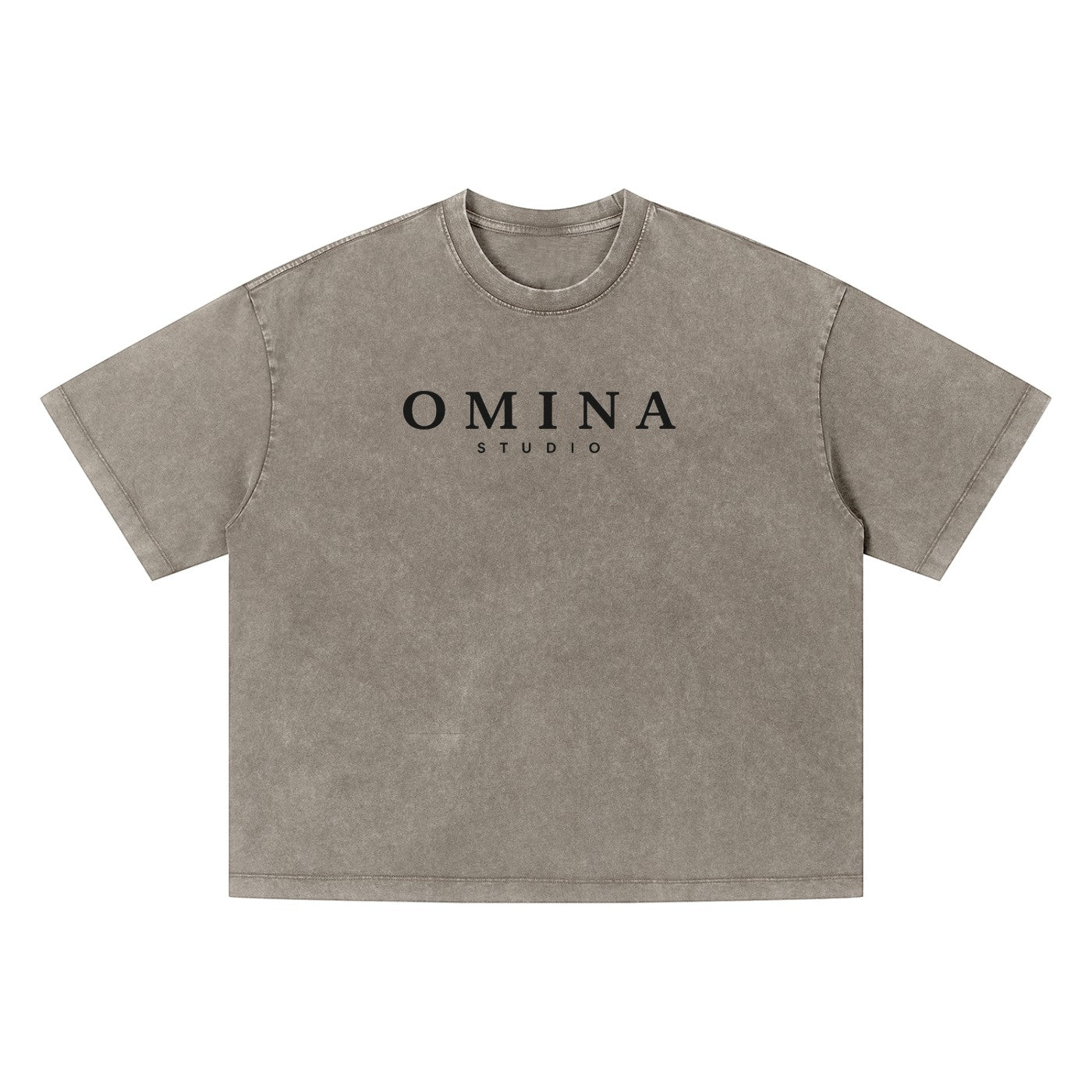 Unisex Vintage Wash Boxy T-Shirt ODMPOD