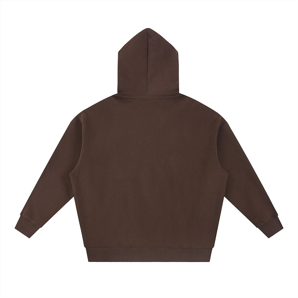 Omina Studio Essential Oversized Boxy Fit Fleece Hoodie ODMPOD