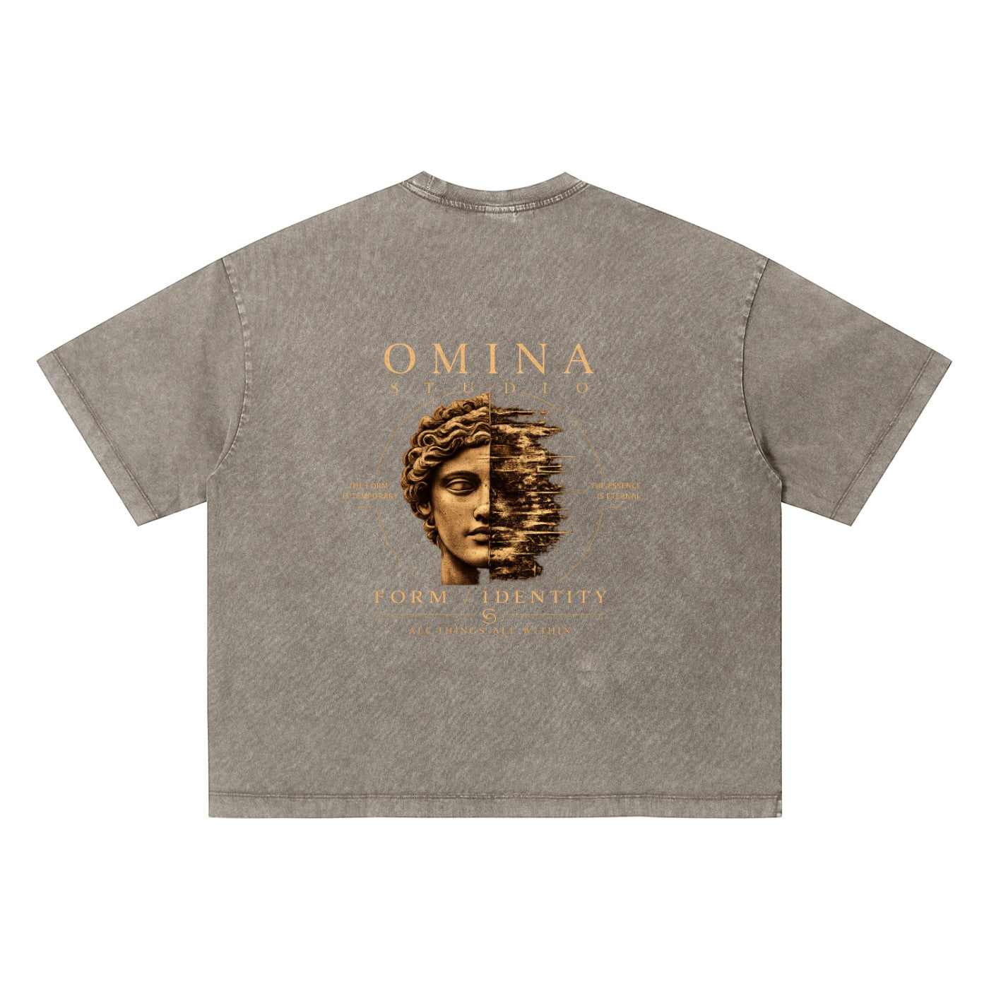 Unisex Vintage Wash Boxy T-Shirt ODMPOD