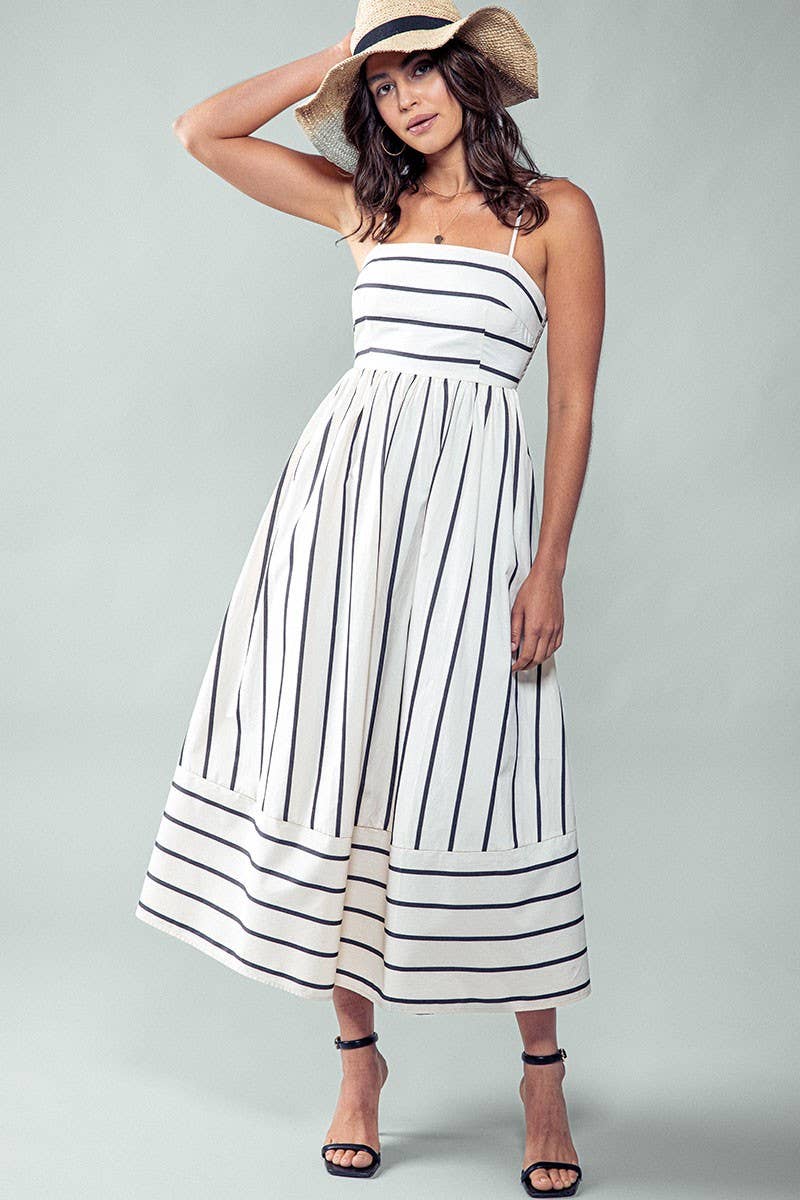 Salt & Soul Striped Sundress Fitkitty Culture Athleisure Wear, Yoga Wear & Women's Clothing