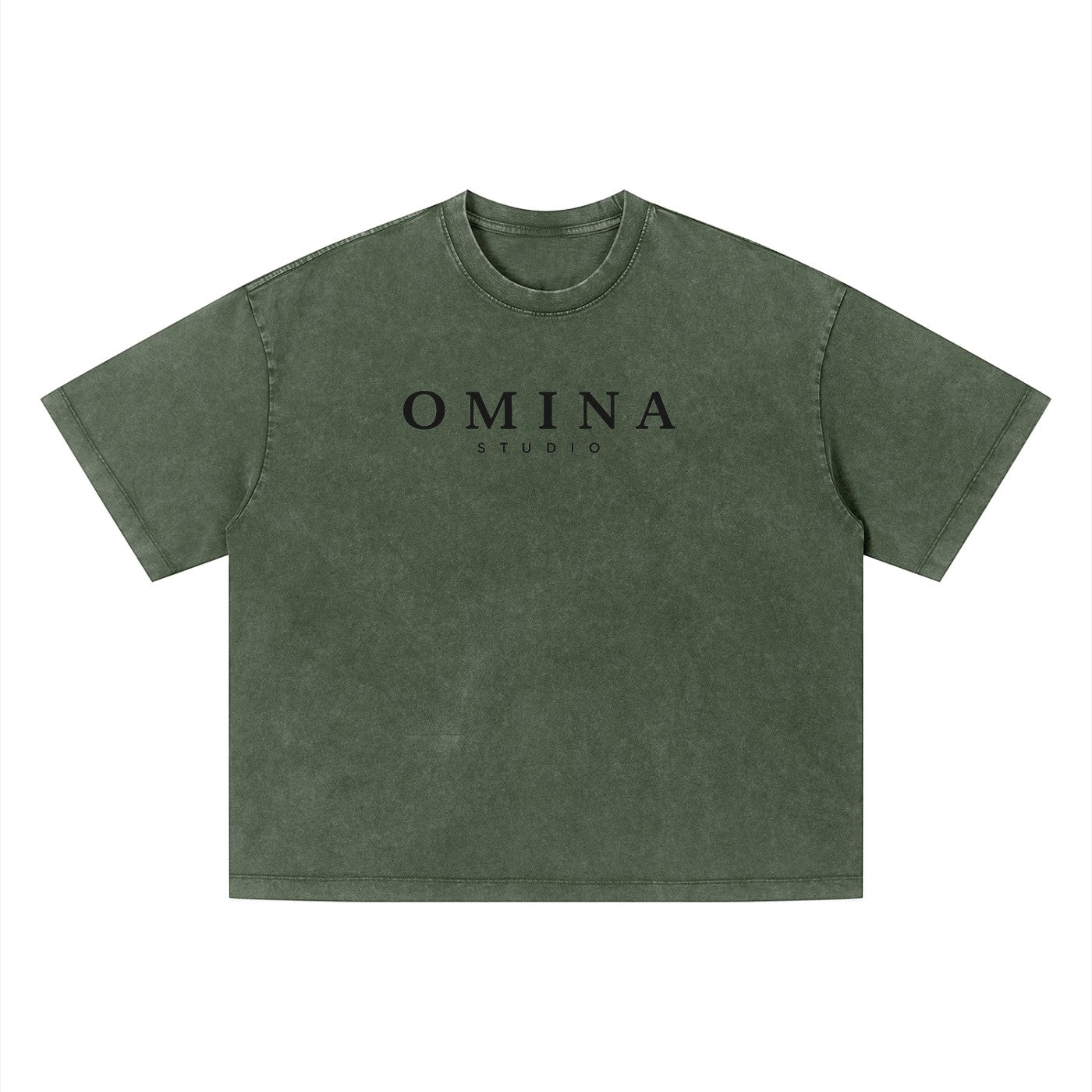 Unisex Vintage Wash Boxy T-Shirt ODMPOD