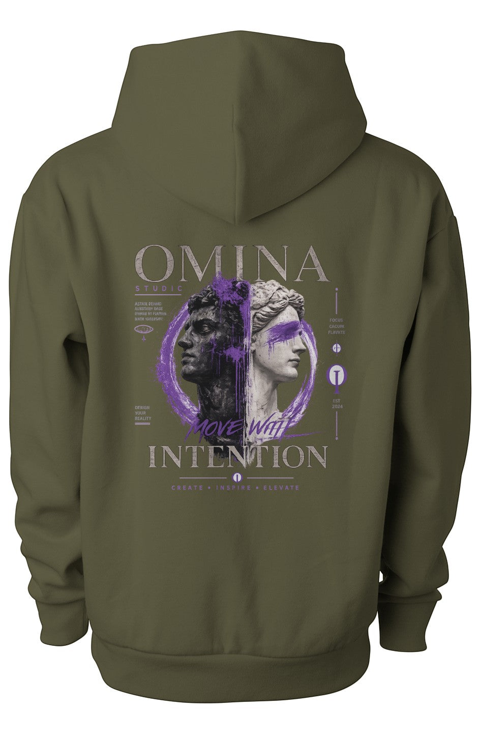 Avenue Pullover Hooded Sweatshirt