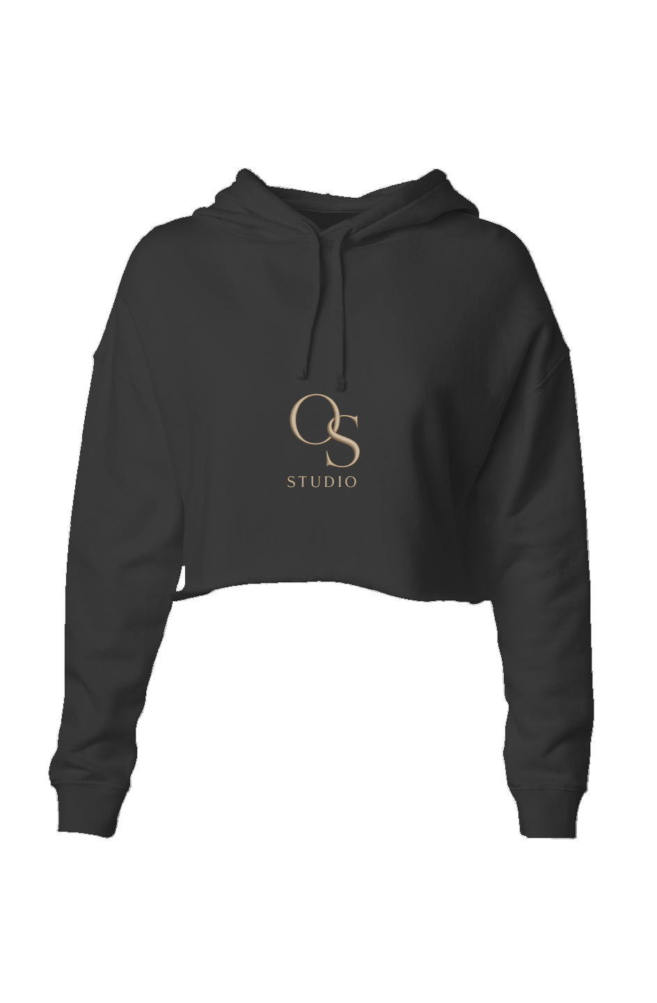 OMINA Lightweight Crop Hoodie