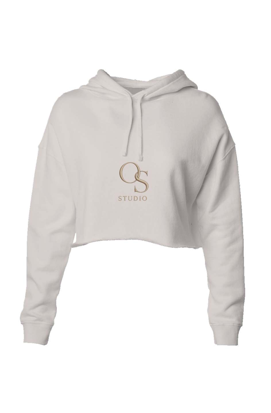 OMINA Lightweight Crop Hoodie