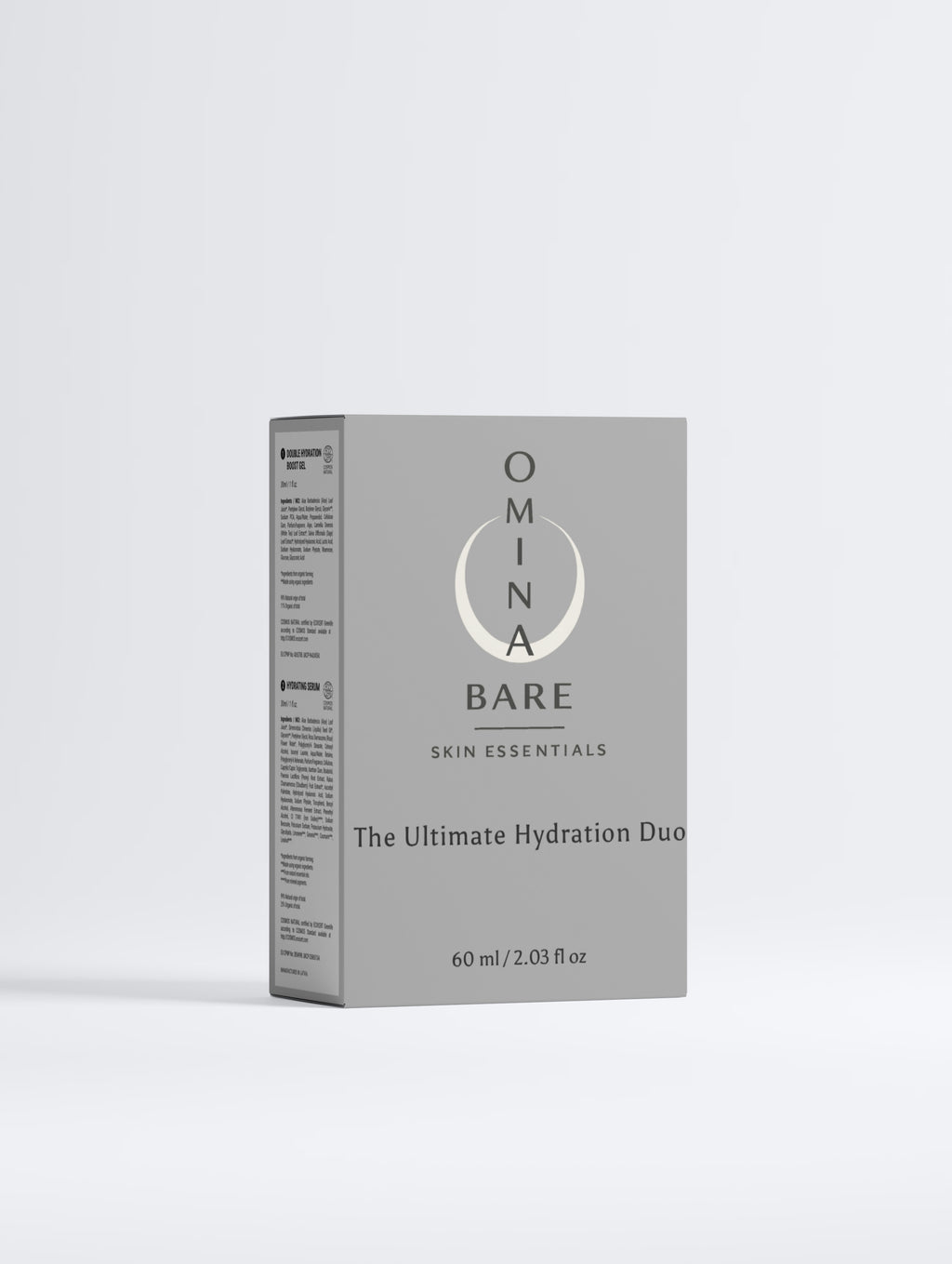 OMINA BARE – Skin Essentials Ultimate Hydration Duo Selfnamed