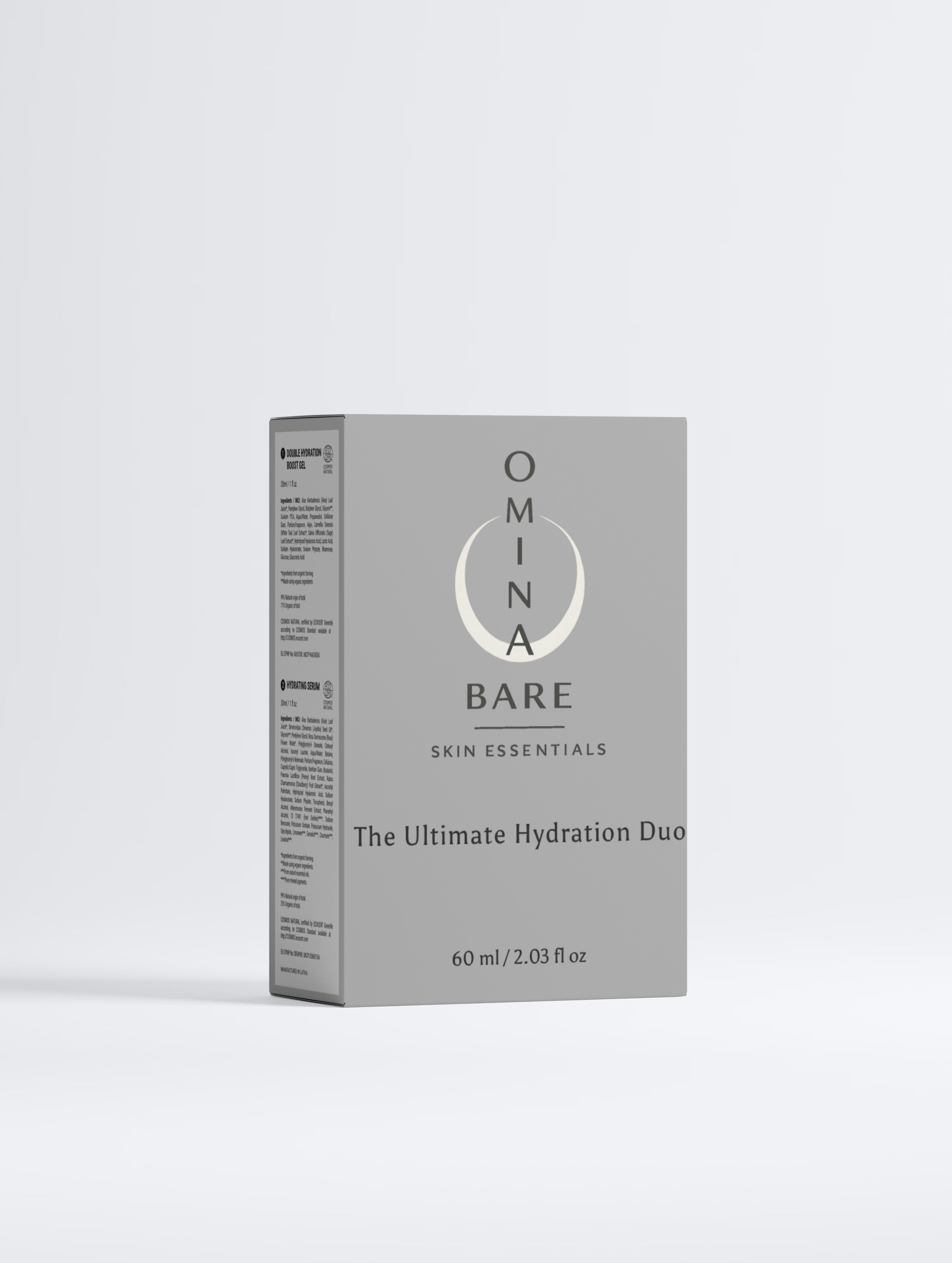 OMINA BARE – Skin Essentials Ultimate Hydration Duo Selfnamed