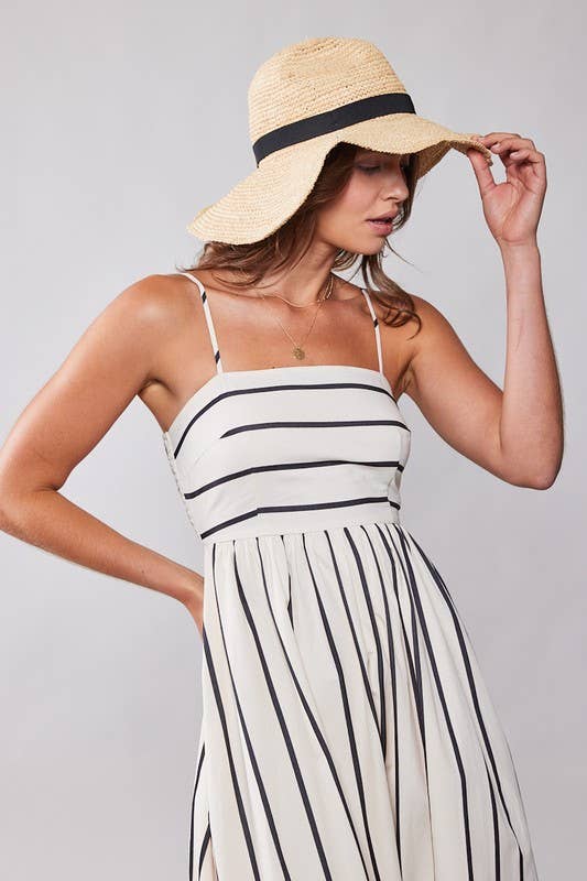 Salt & Soul Striped Sundress Fitkitty Culture Athleisure Wear, Yoga Wear & Women's Clothing