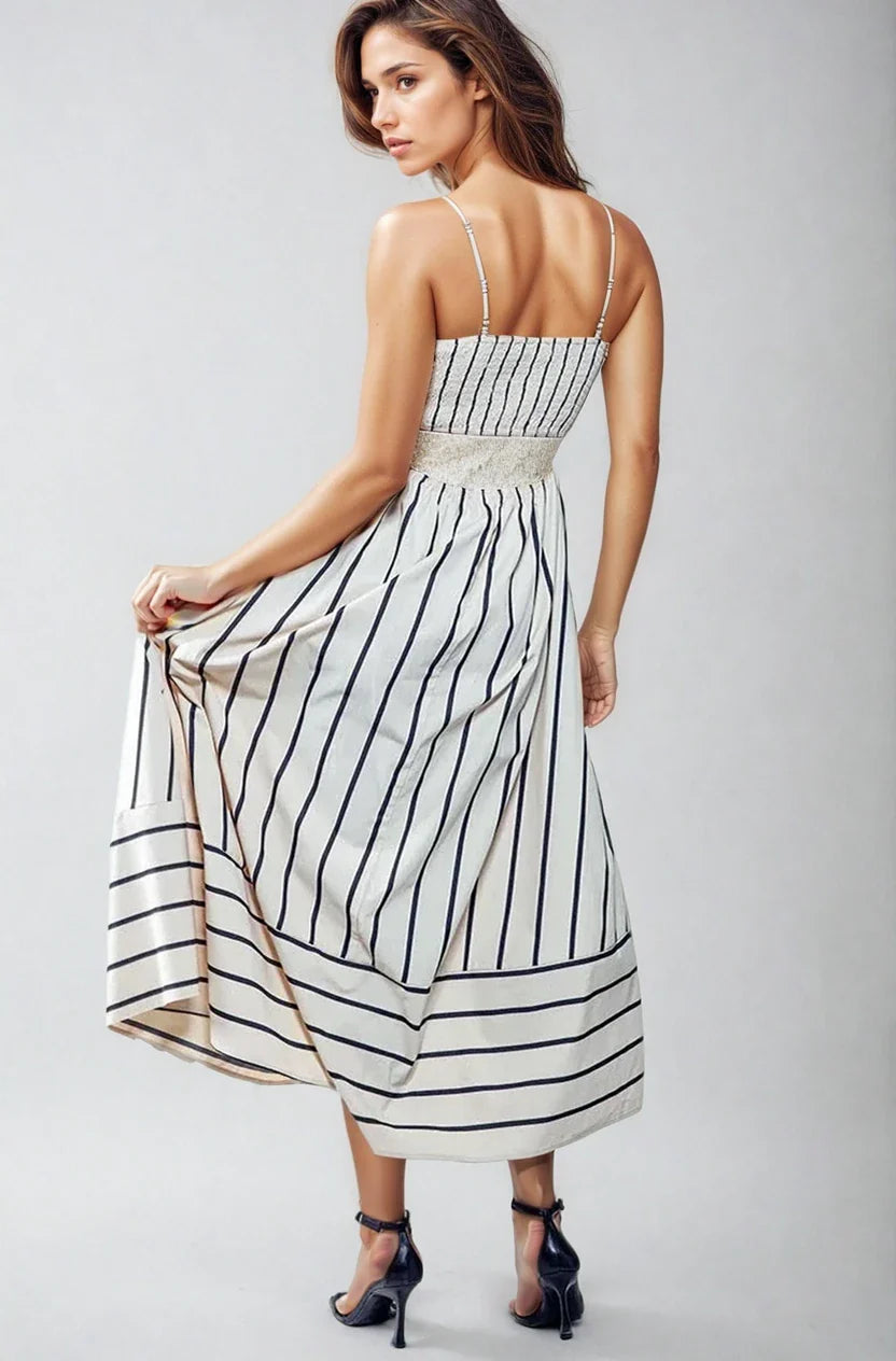 Salt & Soul Striped Sundress Fitkitty Culture Athleisure Wear, Yoga Wear & Women's Clothing
