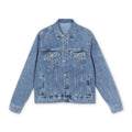 Denim Jacket — Omina Studio Graffiti Back Logo Printify