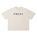 Unisex Vintage Wash Boxy T-Shirt ODMPOD