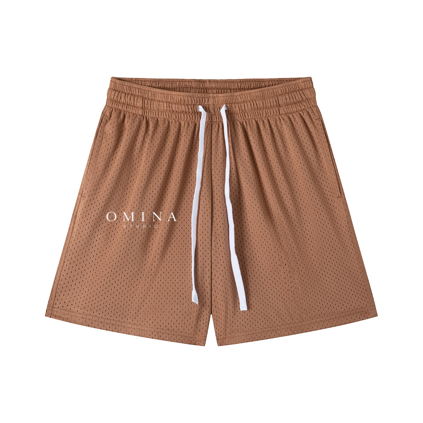 Omina Studio Mesh Drawstring Shorts ODMPOD