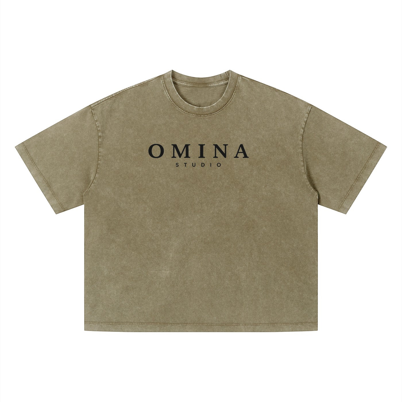 Unisex Vintage Wash Boxy T-Shirt ODMPOD
