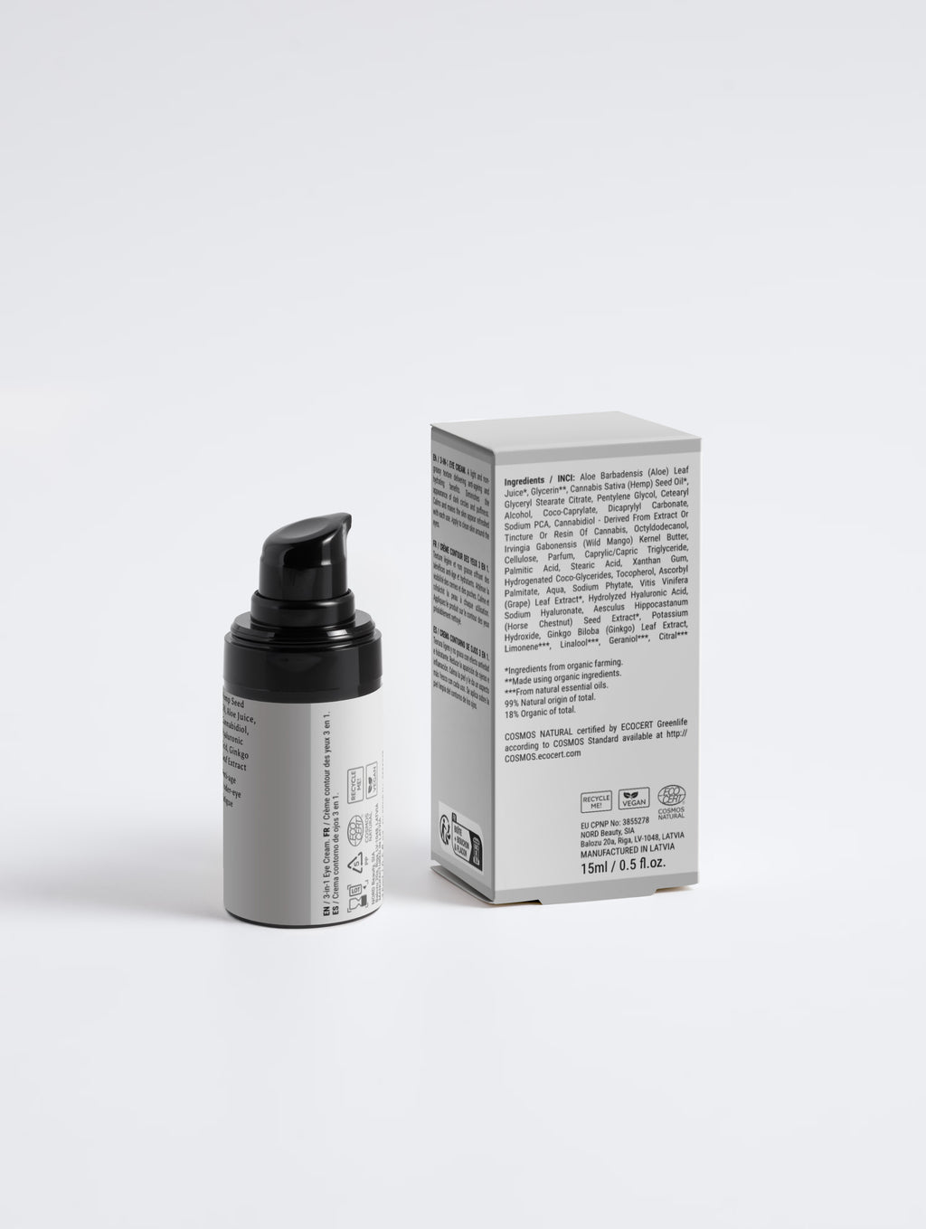 3-in-1 Eye Cream for Men Selfnamed