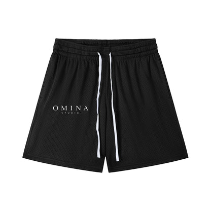 Omina Studio Mesh Drawstring Shorts ODMPOD