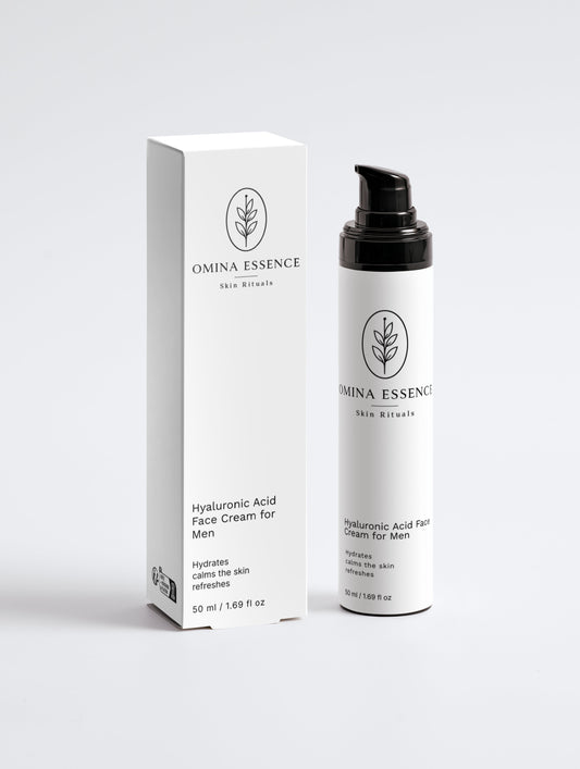 Hyaluronic Acid Face Cream for Men Selfnamed