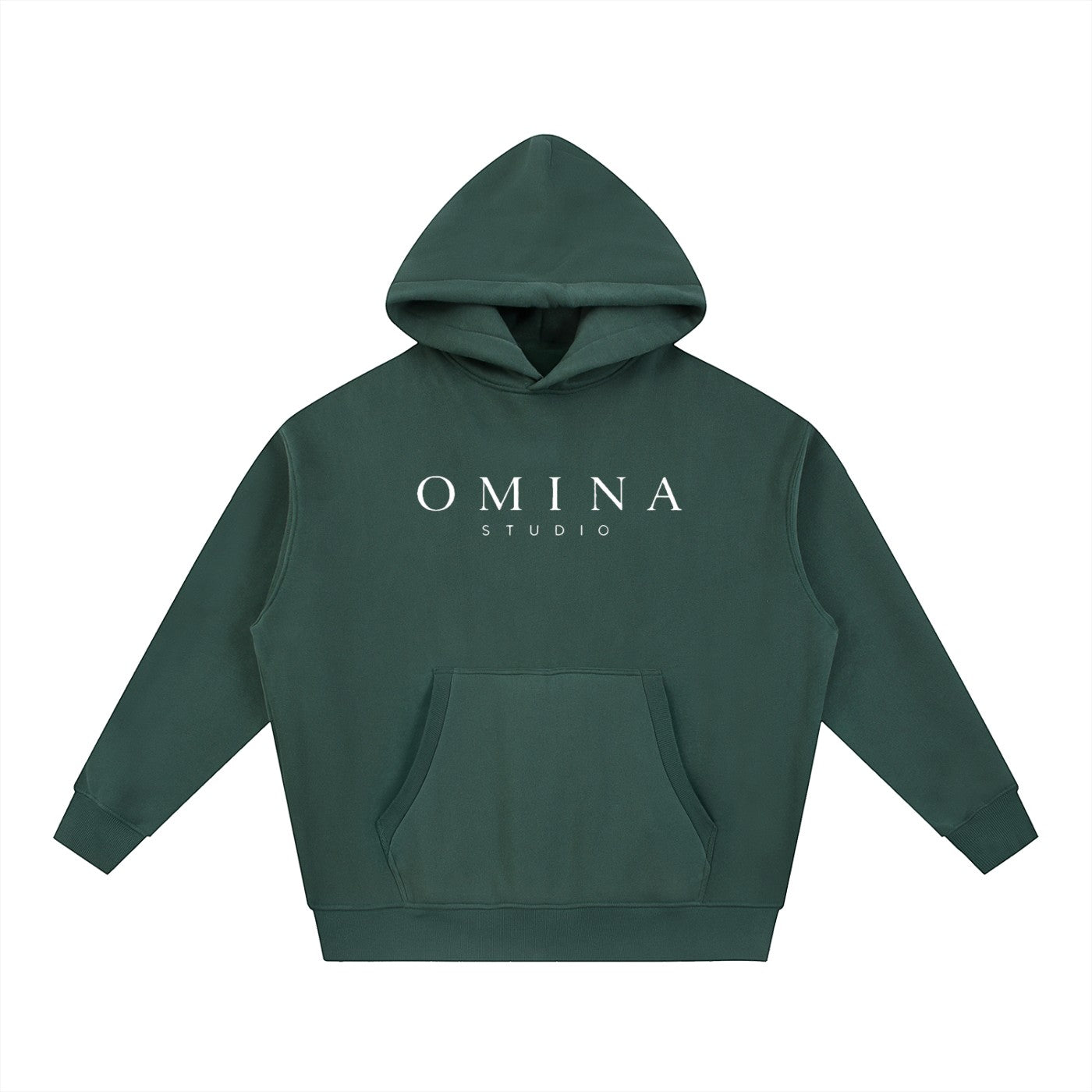 Omina Studio Essential Oversized Boxy Fit Fleece Hoodie ODMPOD