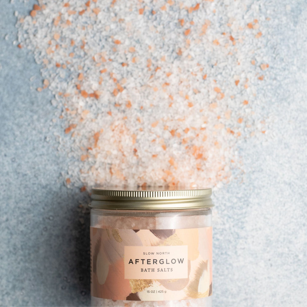 Sales de baño Afterglow - Tarro de 15 oz