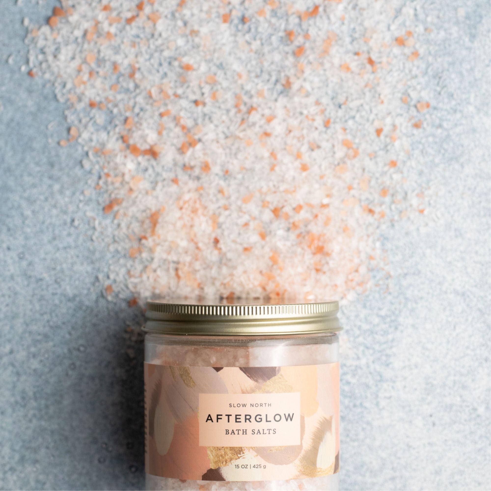 Sales de baño Afterglow - Tarro de 15 oz