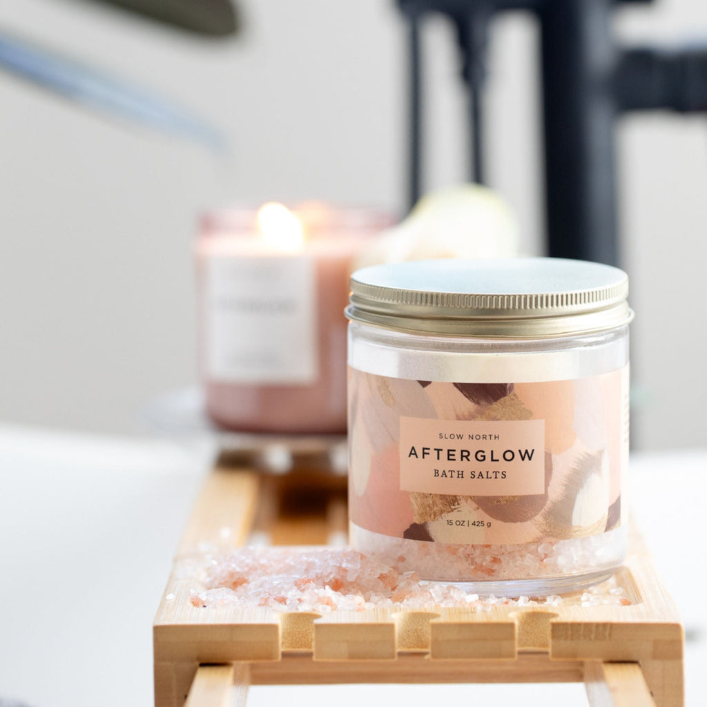 Sales de baño Afterglow - Tarro de 15 oz