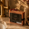 Coconut + Rose All Natural Soap Mobaak Aromatherapy Shoppe