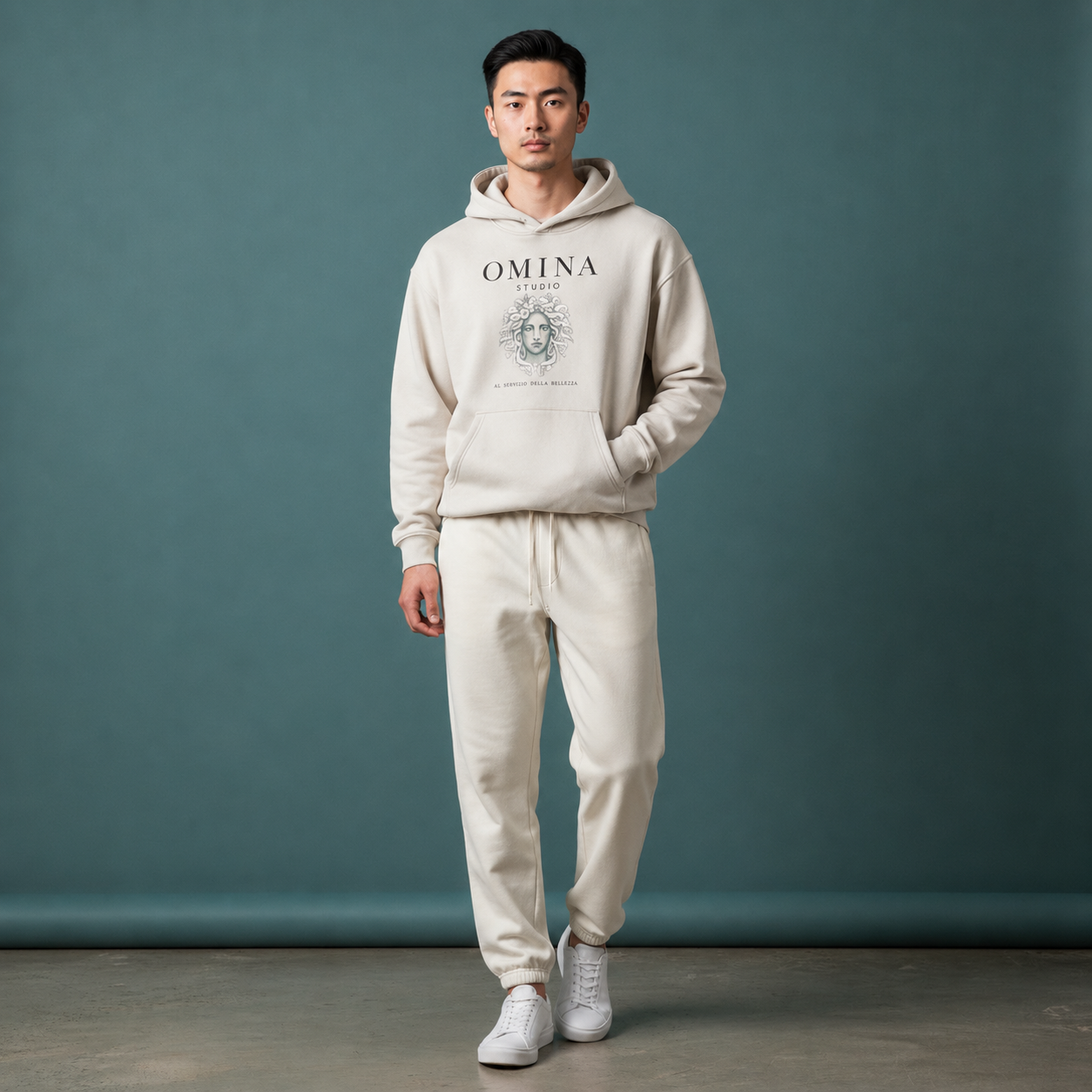 Omnia Studio Hoodie and Sweat Pants Omina