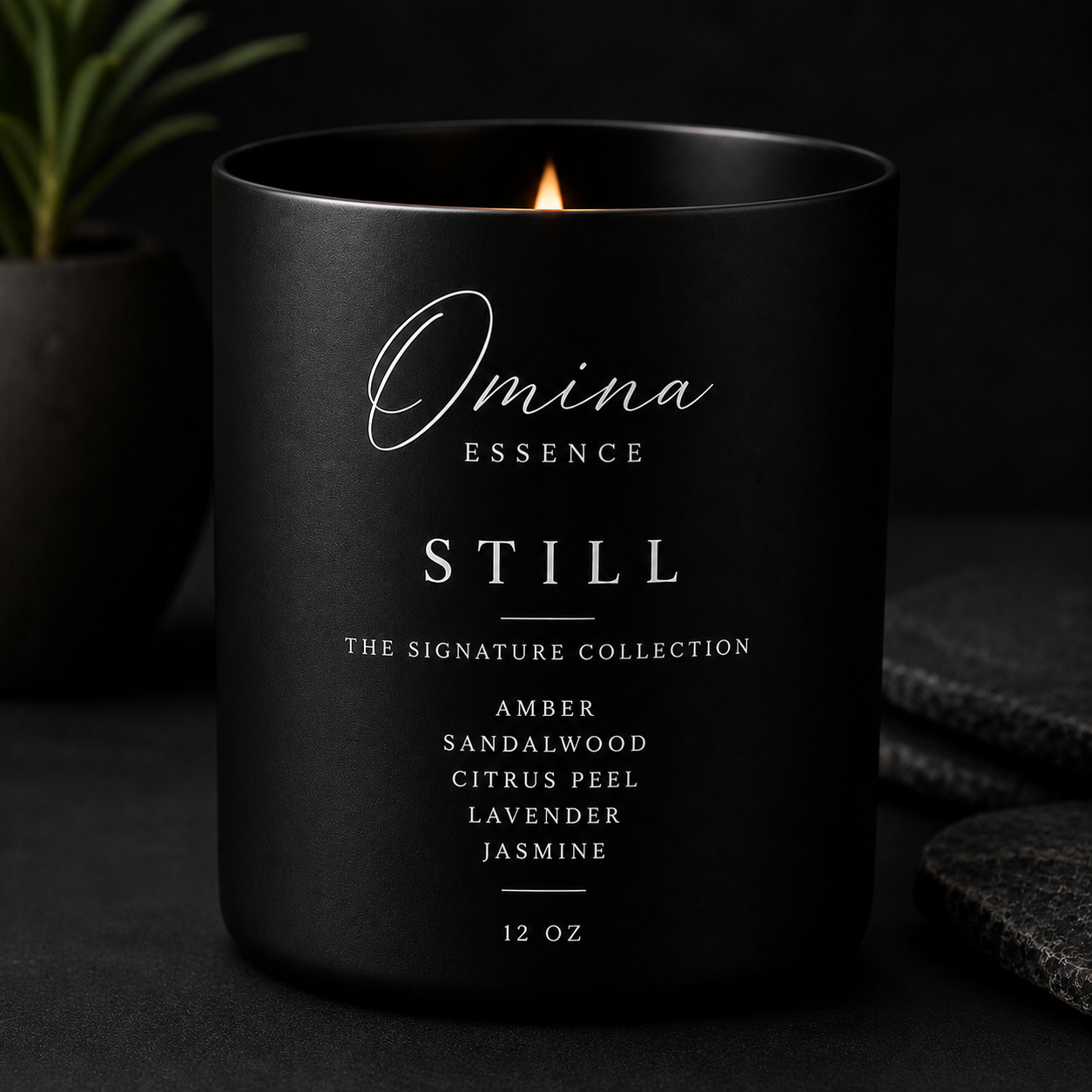 Omina Essence Still Signature Collection Candle Omina