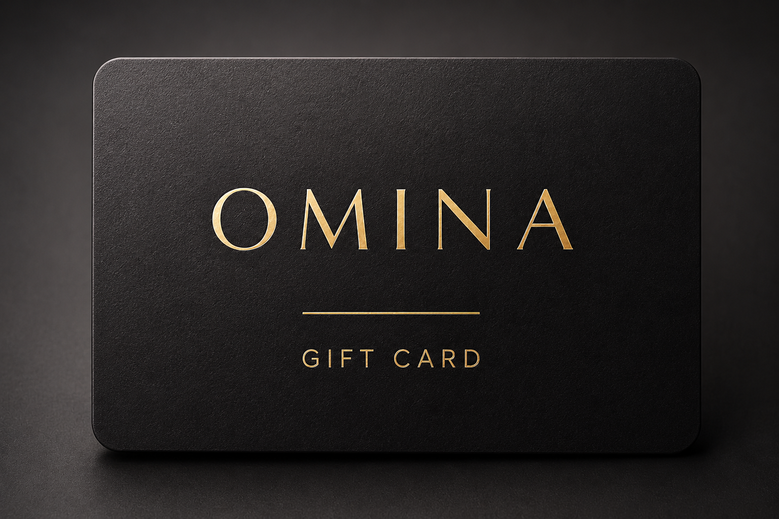 OMINA GIFT CARD Omina
