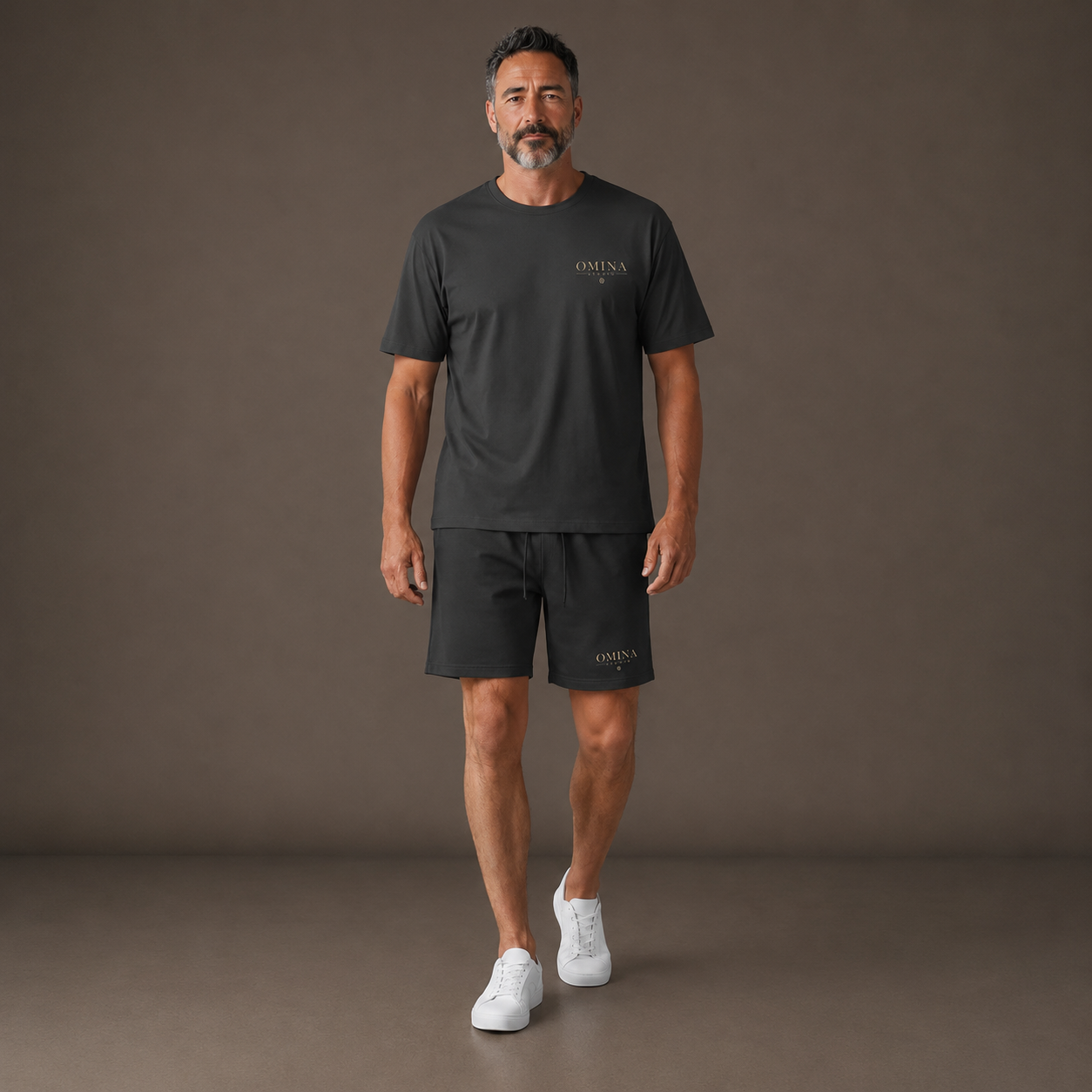 OMINA Studio — Protect My Peace Shirt & Shorts Set Omina