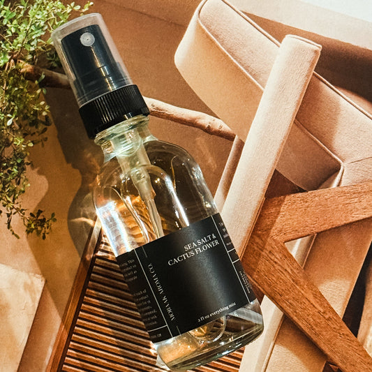 Sea Salt & Cactus Flower Everything Mist Mobaak Aromatherapy Shoppe