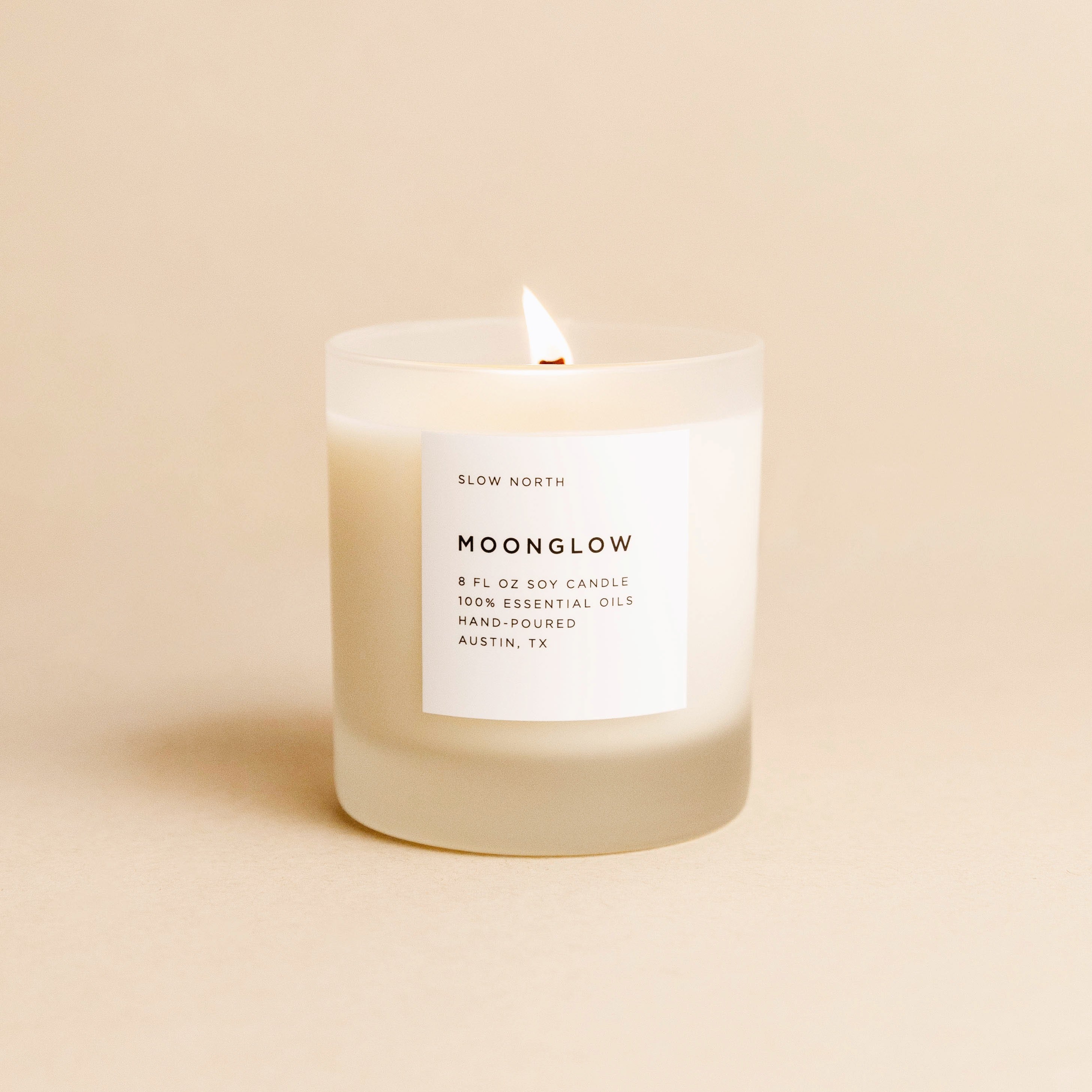 Moonglow - Signature Candle (Patchouli + Cinnamon + Black Pepper) Slow North
