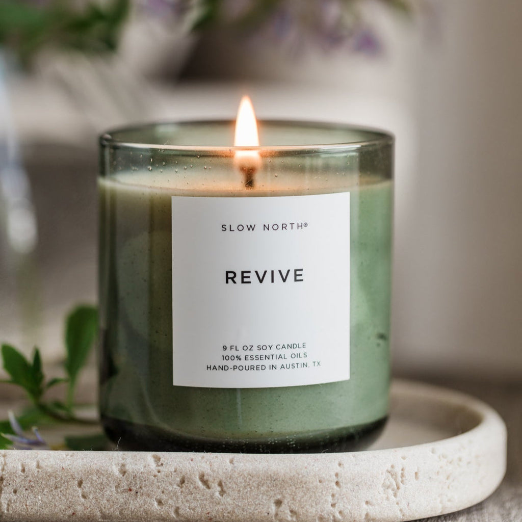 Revive - Vela de la Colección Spa