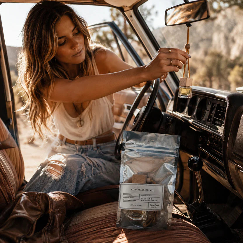 Sea Salt & Cactus Flower Car Diffuser Mobaak Aromatherapy Shoppe