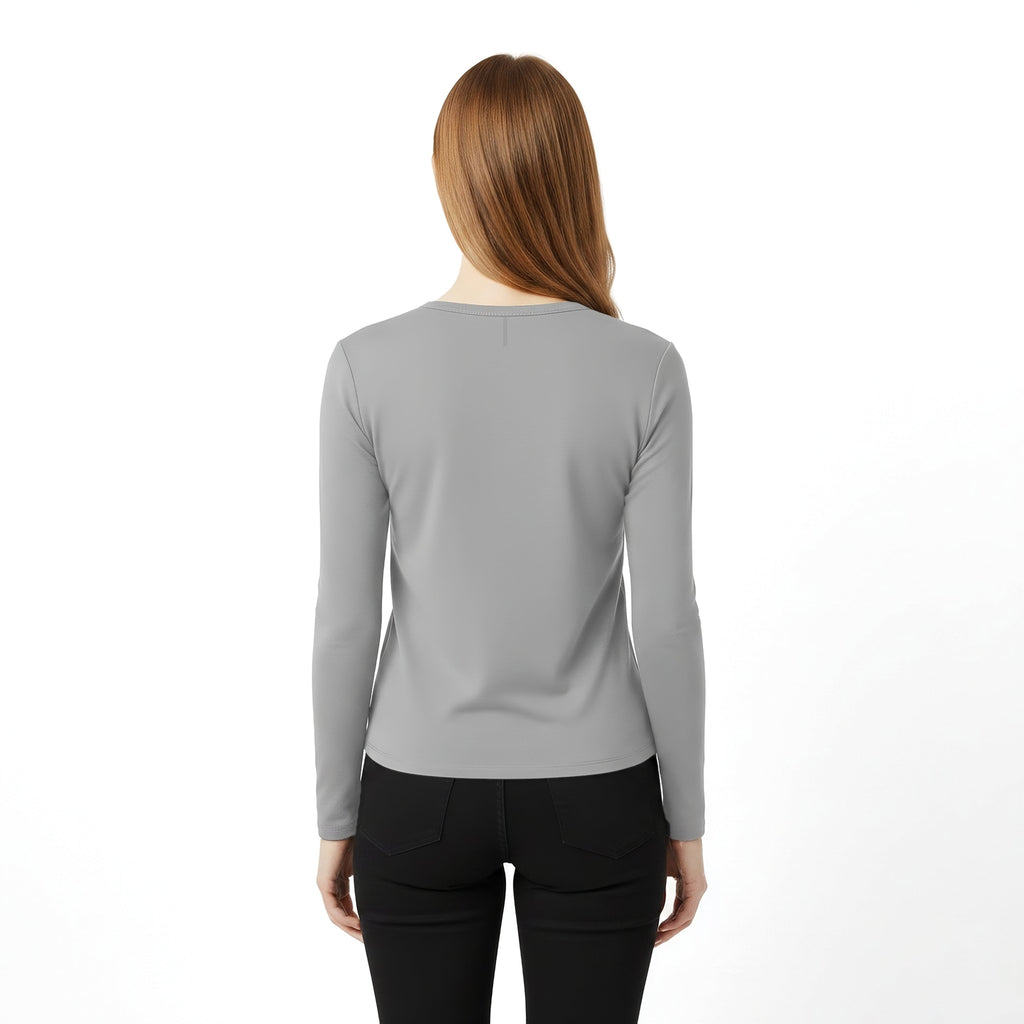 Drew Grey Long Sleeve Crew Auragen