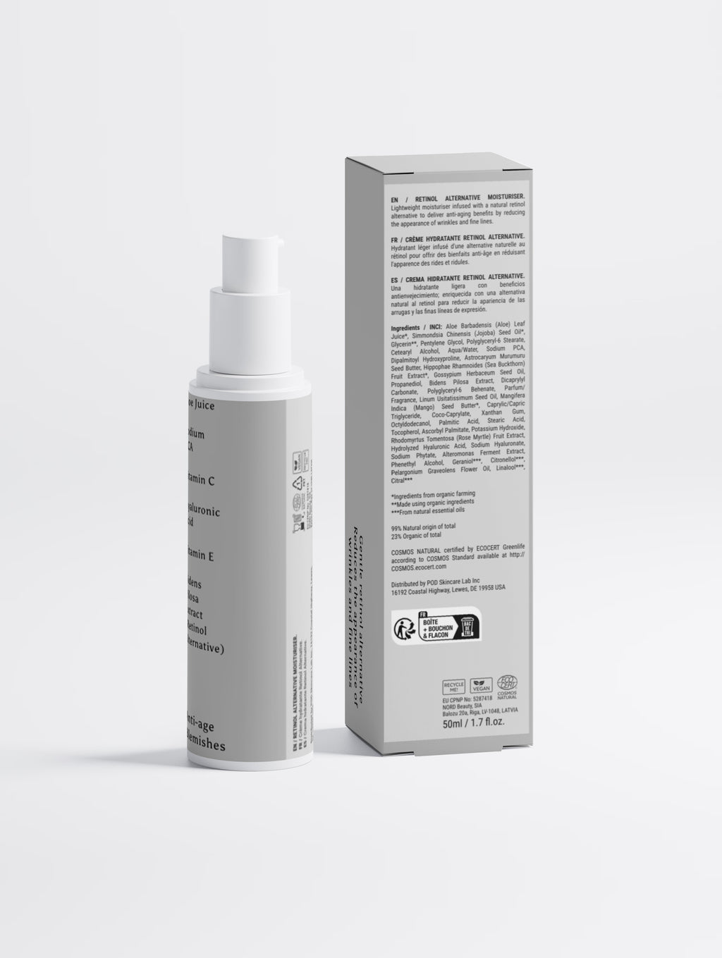 Retinol Alternative Moisturiser Selfnamed