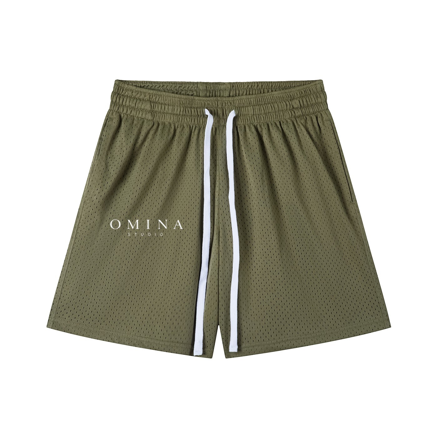 Omina Studio Mesh Drawstring Shorts ODMPOD