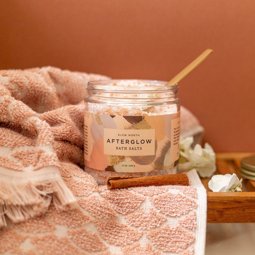Sales de baño Afterglow - Tarro de 15 oz