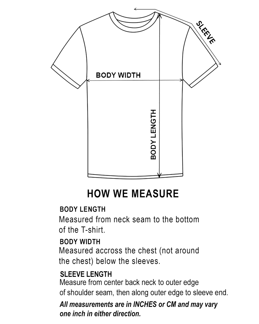 Buitl with Intention T shirt Omina