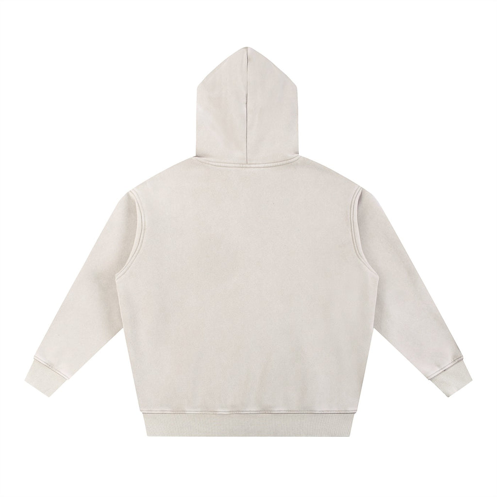 Snow Wash Fleece Oversize Hoodie ODMPOD